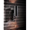 TIN MAXI SENSOR DOUBLE Nástěnné venkovní svítidlo PIR sensor pohybu, záběr 110°, 10s-5min, soumr. 10-2000lx, těleso kov povrch černá, sklo čiré, pro žárovku 2x35W, GU10 ES50, 230V, IP54, tř.1, 125x220mm sv. nahoru/dolů náhled 3