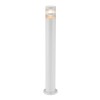 BIRK GARDEN Sloupkové venkovní svítidlo, základna hliník černá, krycí sklo čiré, pro žárovku 1x40W, E27, 230V, IP44, tř.2, rozměry h=800, d=130mm náhled 2