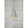 Adrian 16 Závěsné svítidlo, těleso kov, povrch černá, pro žárovku E27, max 25W, 230V, IP20, tř.2, stínítko d=160mm, úhel otočení 180°, včetně závěsného kabelu s textilním úpletem - černobílá, l=2000mm náhled 10