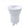 LED žárovka 4W, GU10 MR11, 70° d=35mm Světelný zdroj LED žárovka bodová, těleso plast, bílá, difuzor plast čirý, LED 4W, GU10 MR11,neutrální 4000K, 400lm, vyzař. úhel 70,°Ra80, 230V, IP20, tř.1, rozměry d=35mm, l=46mm, životnost 20 000hod náhled 1