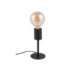 REDIS stolní 1x25W, E27, IP20 Stolní lampa, základna hliník, povrch černá, pro žárovku 1x25W, E27. 230V, IP20, tř.1, rozměry 100x190mm, včetně vypínače na kabelu náhled 1