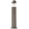 RUDY sloupkové venkovní svítidlo ŠEDÁ Sloupkové venkovní svítidlo, materiál kov, povrch šedá, difuzor plast opál, pro žárovku 1×15W, E27, 230V, IP44, tř.2, rozměry d=104mm, výška h=640mm náhled 1