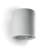 TUBE nástěnné BODOVÉ svítidlo H=93MM Nástěnné přisazené bodové svítidlo, těleso sádra, povrch bílá, pro žárovky 2x35W, LED GU10, 230V, IP20, rozměry: d=70mm, h=93mm, svítí dolů náhled 1