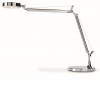 ALTER STOLNÍ lampa CHROM Stolní lampa, materiál kov, povrch chrom, LED 5W, 410lm, neutrální 4000K, 230V, IP20, tř.2, dvě ramena 250 + 250mm, výška h=410mm, hlavice d=110mm, vypínač na kabelu náhled 1