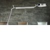 ALTER STOLNÍ lampa CHROM Stolní lampa, materiál kov, povrch chrom, LED 5W, 410lm, neutrální 4000K, 230V, IP20, tř.2, dvě ramena 250 + 250mm, výška h=410mm, hlavice d=110mm, vypínač na kabelu náhled 3
