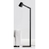 OSLO 4W E14 stojací Stojací lampa, materiál kov, povrch bílá, pro žárovku 4W, E14, 230V, IP20, tř.2, výška h=1500mm, hlavice d=130mm, vypínač na tělese náhled 2