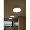 RONDO 50 LED Stropní svítidlo, těleso kov, bílá RAL9003, difuzor plast opál, LED 40W, neutrální 4200K, 3400lm, Ra80, stmív RF dálk ovladač (dodáván samostatně), 230V, IP20, d=500mm, h=100mm náhled 20