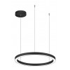 EXCOTO HL 48W Tuya WiFi, CCT Závěsné svítidlo, kov, bílá, dif plast opál, Tuya, WiFi, LED 48W, 3200lm, přepín CCT nast. teplota teplá 3000K- neutr 4000K, stmív dálk ovl dodán samostatně, d=580mm, vč závěs lanka l=1500mm, lze zkr. náhled 2