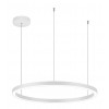 EXCOTO HL 48W Tuya WiFi, CCT Závěsné svítidlo, kov, bílá, dif plast opál, Tuya, WiFi, LED 48W, 3200lm, přepín CCT nast. teplota teplá 3000K- neutr 4000K, stmív dálk ovl dodán samostatně, d=580mm, vč závěs lanka l=1500mm, lze zkr. náhled 6