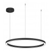 EXCOTO HL 48W Tuya WiFi, CCT Závěsné svítidlo, kov, bílá, dif plast opál, Tuya, WiFi, LED 48W, 3200lm, přepín CCT nast. teplota teplá 3000K- neutr 4000K, stmív dálk ovl dodán samostatně, d=580mm, vč závěs lanka l=1500mm, lze zkr. náhled 3