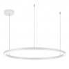 EXCOTO HL 48W Tuya WiFi, CCT Závěsné svítidlo, kov, bílá, dif plast opál, Tuya, WiFi, LED 48W, 3200lm, přepín CCT nast. teplota teplá 3000K- neutr 4000K, stmív dálk ovl dodán samostatně, d=580mm, vč závěs lanka l=1500mm, lze zkr. náhled 7