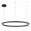 EXCOTO HL 48W Tuya WiFi, CCT Závěsné svítidlo, kov, bílá, dif plast opál, Tuya, WiFi, LED 48W, 3200lm, přepín CCT nast. teplota teplá 3000K- neutr 4000K, stmív dálk ovl dodán samostatně, d=580mm, vč závěs lanka l=1500mm, lze zkr. náhled 4