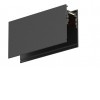 HOROS ECO TRACK MG 26,4x54, 48V Stropní lišta pro magnetický systém, materiál kov, povrch černá, 48V, rozměry 54x26,4mm, l=2000mm náhled 1