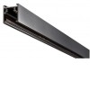 HOROS ECO TRACK MG 2m, 48V Stropní lišta pro magnetický systém, materiál kov, povrch černá, 48V, rozměry 29x26,2mm, l=2000mm náhled 1