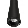 ANTEL HL 7W Závěsné bodové svítidlo do mag. systému, těleso kov, povrch černá, LED 7W, 213lm, teplá 3000K, vyzař. úhel 38°, Ra90, 48V, IP20, rozměry d=32mm, h=600mm, vč závěs kabelu l=1000mm, lze zkr. náhled 3