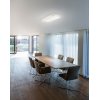 BEND Stropní přisazené LED svítidlo, těleso hliník, povrch bílá, difuzor plast opál, LED 51W, 3060lm, přepín CCT teplá 3000K/neutr 4000K/denní 6000K, 230V, IP20, rozměry 700x300x57mm. náhled 1
