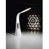 BLOW Stolní lampa, nastavitelný směr svícení, těleso plast, povrch bílá, LED 10W, teplá 3000K, 700lm, stmívatelné, 230V, IP20, rozměry 400x330mm, ventilátor. náhled 1