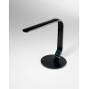 LEG 8W, CCT, USB Stolní lampa, těleso plast, povrch černá, difuzor plast opál, LED 8W, 640lm, CCT přepín teplota teplá 3000K, neutr 4000K, denní 6500K, stmívač, 230V, IP20, 400x420mm, vč. USB nabíječky pro telefon náhled 1