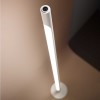 STICK Stojací lampa, těleso kov, povrch bílá mat, difuzor plast opál, LED 25W, 1600lm, teplá 3000K, 230V, stmívatelné, IP20, rozměry d=180mm, h=1400mm. náhled 1