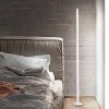 STICK Stojací lampa, těleso kov, povrch bílá mat, difuzor plast opál, LED 25W, 1600lm, teplá 3000K, 230V, stmívatelné, IP20, rozměry d=180mm, h=1400mm. náhled 3