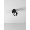CAMERA Stropní přisazené bodové svítidlo, výklopné +-90°, těleso kov, povrch bílá mat, LED 8W, 480lm, teplá 3000K, 230V, IP20, rozměry d=75mm, h=85mm. náhled 2