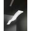 TAPE Závěsné svítidlo, lustr, hliník, bílá, difuzor plast, LED 48W, 3648lm, přepín CCT teplá 3000K/neutr 4000K/denní 6000K, stmív. TRIAC, 230V, IP20, rozměry 1200x96mm, vč závěs lanka 1500mm, lze zkr. náhled 1