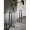 QUAD Sloupkové svítidlo, těleso hliník, povrch černá antracit, dif. plast opál, LED 10W, 800lm, teplá 3000K, Ra80, 230V, IP65, tř.1, rozměry 150x600x55mm, svítí dolů. náhled 3