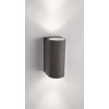 MYGARDEN NIGHTINGALE 2x35W, GU10 Nástěnné, bodové, svítidlo těleso kov, povrch bronz imitace opotřebení, sklo čiré, pro žárovku 2x35W, GU10 ES50, 230V, IP44, tř.1, 160x97x82mm, svítí nahoru/dolů náhled 4