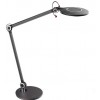 BELTIS 10W Stolní lampa, 2 ramena, nastav směr svícení, těleso kov a plast, povrch černá, LED 10W, 500lm, přepín teplota CCT teplá 3000K, neutrální 4500K, denní 6300K, stmív, 230V, IP20, tř.3, 540x670mm náhled 1