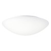 ASPEN Stropní svítidlo, základna kov, povrch bílá, difuzor sklo opál, pro žárovku 3x60W, E27,  230V, do koupelny IP44, tř.1, rozměry d=360mm, h=130mm. náhled 1