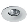 ELEGANT METAL Vestavné bodové svítidlo, těleso hliník, povrch bílá, pro žárovku 1x50W, GU10, 230V, IP20, tř.1, rozměry d=90mm. náhled 1