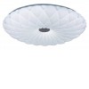 PRIMROSE stropní svítidlo LED 72W VÝPRODEJ Stropní svítidlo, zákl kov, bílá, difuzor plast opál, efekt hvězdné oblohy, LED 72W, 4320lm, dálk. ovl stmívání, nast teplota CCT, teplá 3000K - denní 6500K, Ra80, 230V, IP20. rozměry d=48 náhled 1