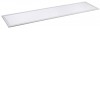 DAMEK 40W VÝPRODEJ Stropní přisazené svítidlo, tvar obdélník, těleso kov, povrch bílá, difuzor plast opál, LED 40W, 4200lm, neutrální 4000K, 230V, IP20, tř.1. rozměry 295x1195x50mm. náhled 1