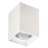 MADDOX VÝPRODEJ Stropní přisazené bodové svítidlo, těleso kov, povrch lak bílá mat, pro žárovku 1x60W, E27, 230V, IP20, tř.1. rozměry 135x135x190mm náhled 1
