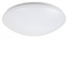 IGOR R VÝPRODEJ Stropní svítidlo, kov, bílá, difusor plast opál, LED 16W, 1150lm, dálk ovl. nast teplota CCT teplá 3000K - denní 6500K, Ra80, + RGB, 230V, IP20, rozměry d=300mm, dálk ovl SAMOS náhled 1