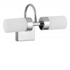 BETTY nástěnné svítidlo 2×4W Nástěnné svítidlo, těleso kov, povrch chrom lesk, difusor sklo opál, LED 2×4W, 785lm, neutrální 4000K, 230V, IP44, tř.1. rozměry l=260mm, h=160mm náhled 1