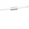 BASTIAN Nástěnné svítidlo, základna kov, povrch chrom, difuzor plast opál, LED 13W, neutrální 4000K, 1120lm, 230V, do koupelny IP44, tř.1. rozměry 630x75x60mm. náhled 1
