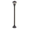 PARAVENTO Sloupkové venkovní svítidlo, těleso kov, povrch černá mat, krycí sklo čiré, pro žárovku 1x40W, E27, 230V, IP44, tř.1, rozměry d=160mm, h=1020mm. náhled 1