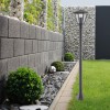 PARAVENTO Sloupkové venkovní svítidlo, těleso kov, povrch černá mat, krycí sklo čiré, pro žárovku 1x40W, E27, 230V, IP44, tř.1, rozměry d=160mm, h=1020mm. náhled 4