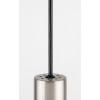 ZURIEL Závěsné kabel s objímkou, základna kov, povrch chrom, pro žárovku 1x40W, E27, 230V, IP20, tř. 2, rozměry d=70mm. h=150mm, vč závěs kabelu l=1200mm, lze zkrátit. náhled 2
