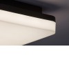 PERNIK Stropní venkovní svítidlo, těleso plast černá, difuzor plast opál, LED 24W, neutrální 4000K, 2400lm, 230V, zvýš. krytí IP54, tř.2, rozměry 280x280x50mm. náhled 2
