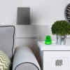 SIGGY 2W, RGB, USB na baterie Stolní lampa na baterie, krycí sklo čiré, LED 2W, teplá 3000K, 40lm, RGB, IP20, tř.3, rozměry d=110mm, h=125mm, nabíjení pomoc USB kabelu. náhled 6