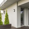 SILISTRA Nástěnné venkovní svítidlo, těleso kov, povrch černá antracit, krycí sklo čiré, pro žárovku 1x60W, E27, 230V, IP44, tř.1, rozměry 115x290x160mm. náhled 3
