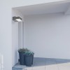 BONA Nástěnné venkovní svítidlo, těleso kov, povrch černá antracit, difuzor plast opál, LED 9W, neutrální 4000K, 678lm, 230V, IP54, tř.1, rozměry 110x56x112mm, svítí nahoru/dolů. náhled 3