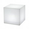 DADOS VÝPRODEJ Venkovní svítidlo do záhonu, tvar krychle, těleso polyetylen, barva bílá opál, 1x23W E27, 230V, IP65, tř.2, rozměry 380x380x380mm náhled 1