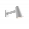 MINGO 1X28W E14 nástěnné VÝPRODEJ Nástěnná lampa, těleso kov, povrch bílá mat, stínítko kov, povrch bílá mat, pro žárovku 1x28W E14, 230V, IP20, tř.1,  rozměry 150x260x100 mm, stínítko 150x100mm náhled 1