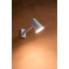 MINGO 1X28W E14 nástěnné VÝPRODEJ Nástěnná lampa, těleso kov, povrch bílá mat, stínítko kov, povrch bílá mat, pro žárovku 1x28W E14, 230V, IP20, tř.1,  rozměry 150x260x100 mm, stínítko 150x100mm náhled 4