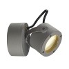 SITRA 360 WL Stropní svítidlo bodové, nastavitelný směr svícení, těleso hliník, povrch černá antracit, sklo čiré, pro LED 1x9W, GX53, 230V, IP44, d=100mm, 116x170mm náhled 1