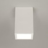 OSCA 140 VÝPRODEJ Stropní přisazené, svítidlo, tvar hranol, sádra, barva bílá, pro žárovku 1x13W, GU10 ES50, 230V, IP20, 110x110mm,h=140mm náhled 3