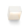 DIDO Nástěnné svítidlo, těleso hliník, povrch bílá, LED 4,5W, teplá 3000K, 250lm/cca 15W žárovka, vč trafa 230V/500mA, IP20, tř.1, 100x100x60mm, svítí nahoru/dolů náhled 2